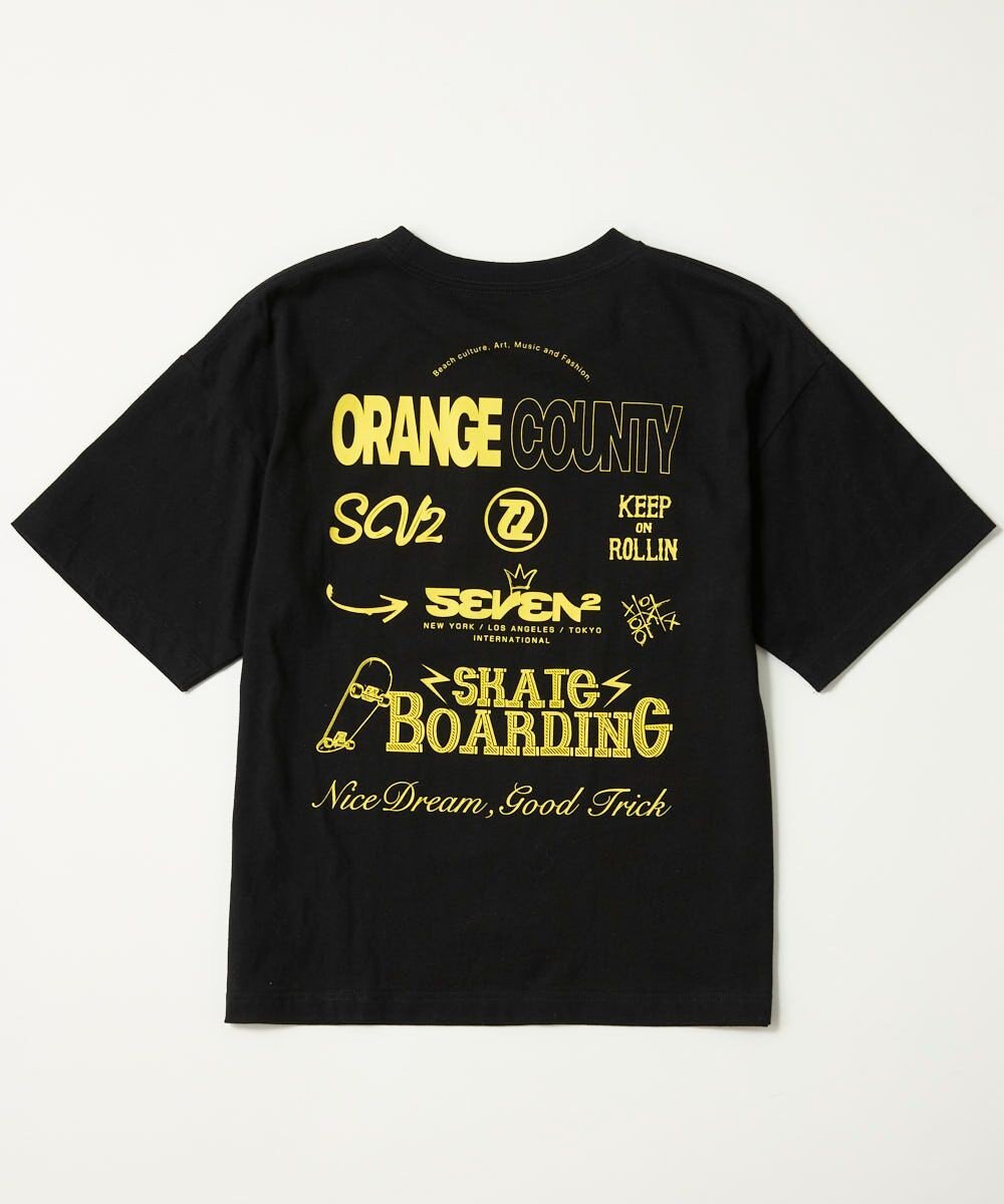 OP／FILA 【SEVEN2】グラフィックTシャツ 