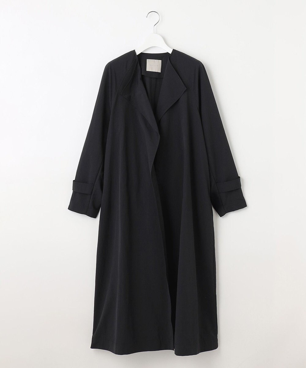 UNFILO 【洗える/シワになりにくい】撥水ナイロンタフタワッシャー 