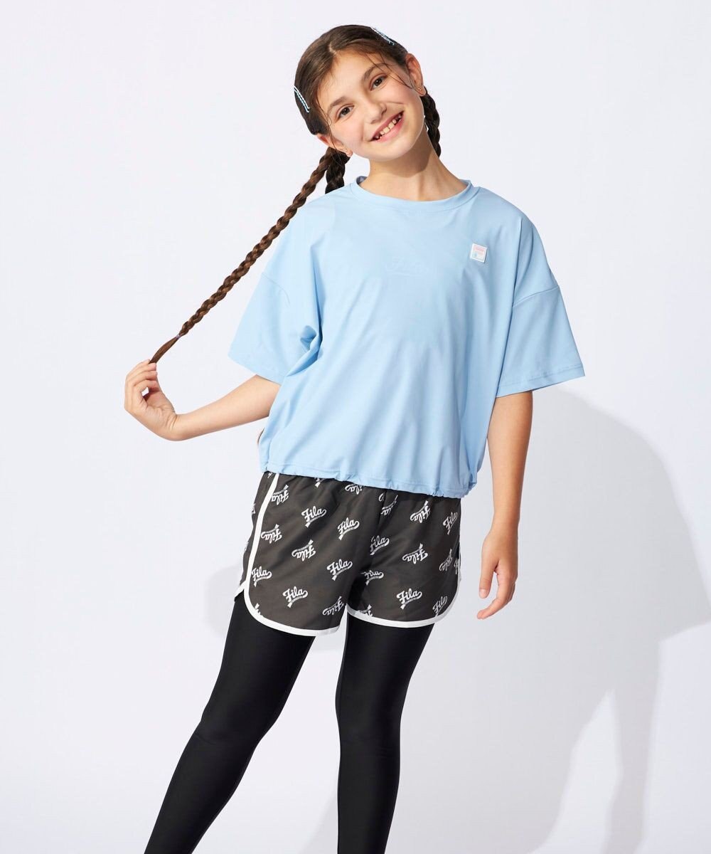 OP／FILA 【FILA】Tシャツ付きセパレート 3点セット水着 