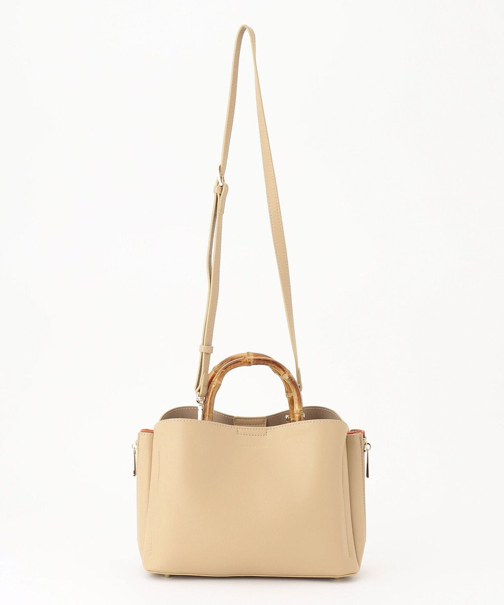 united bamboo バンブーハンドル トートバッグ 