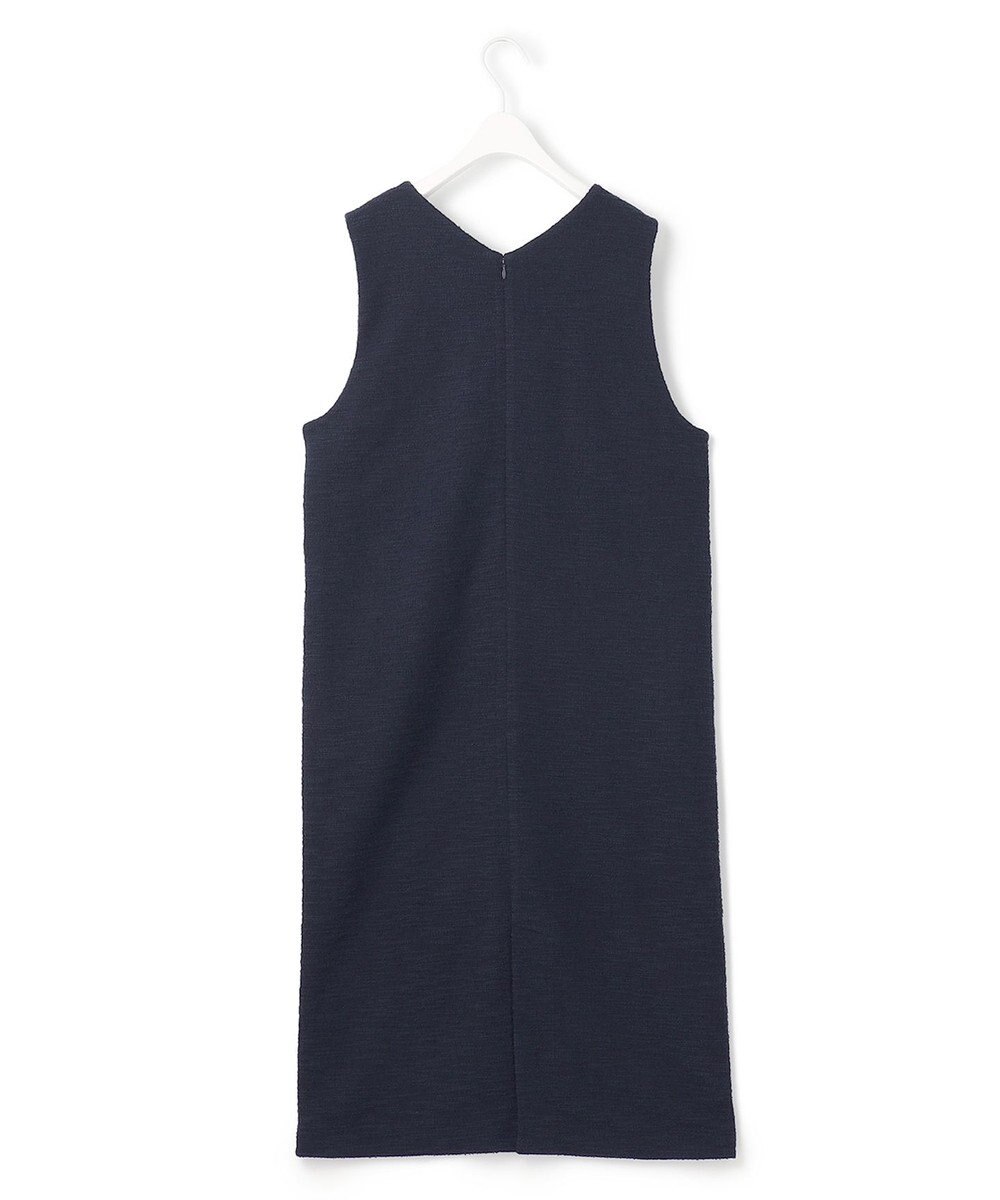 ICB L 【WEB限定・洗える】 ツイードインレイ ジャンパースカート ワンピース 