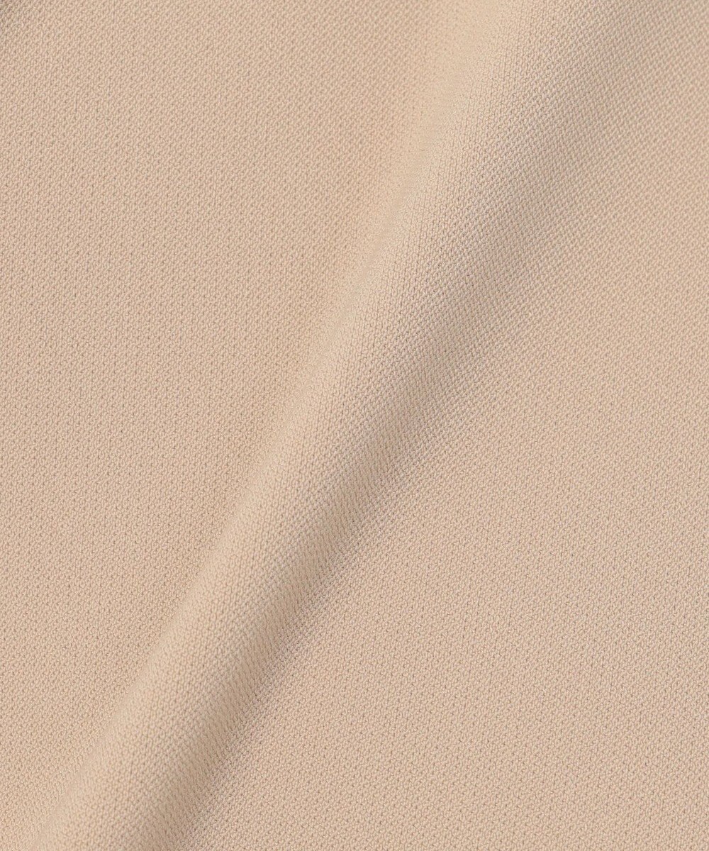 23区 【エステータ】コットンダブルクロス ハーフスリーブワンピース 