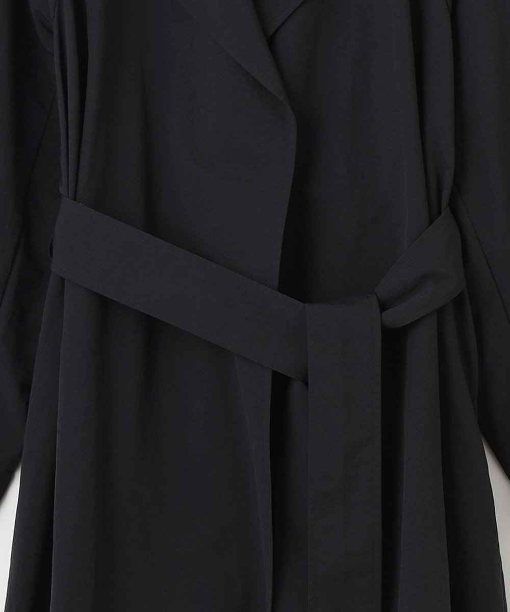 UNFILO 【洗える/シワになりにくい】撥水ナイロンタフタワッシャー 