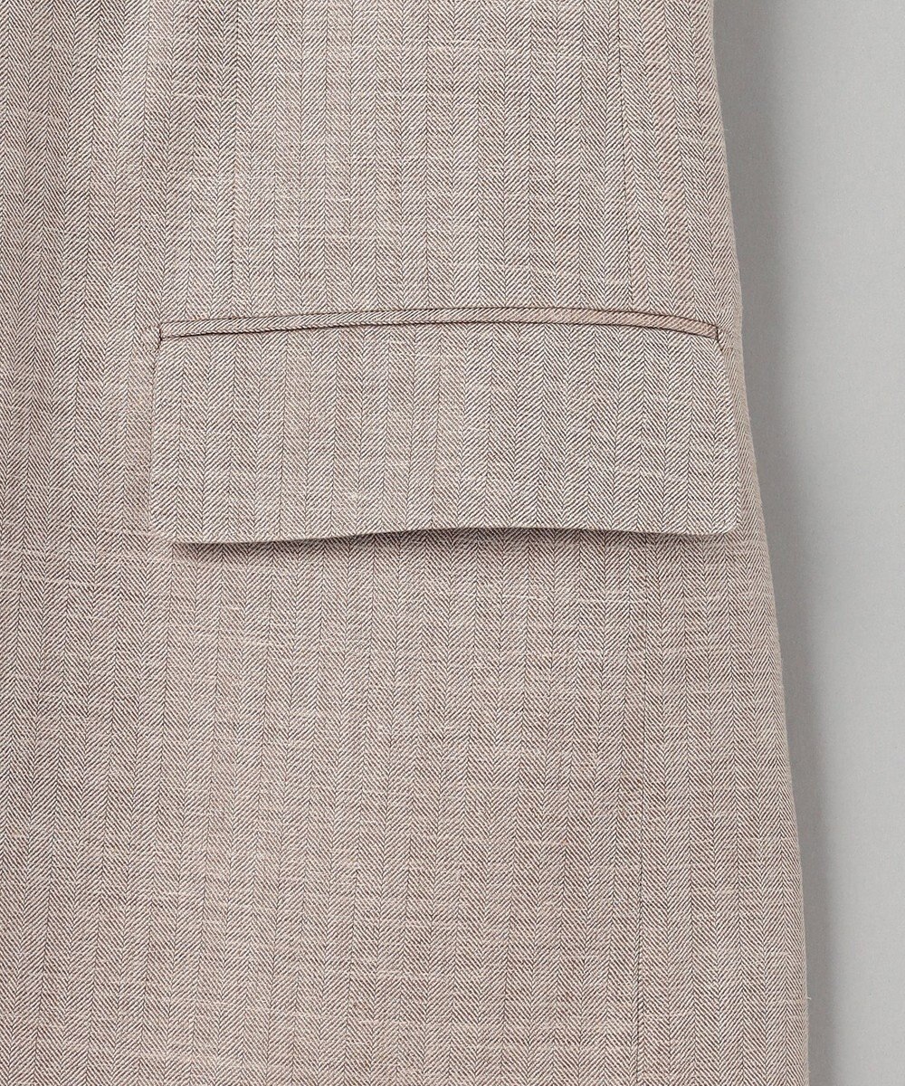 GOTAIRIKU 【Loro Piana Fabric】SUMMER TIME ジャケット_ヘリンボーン織 