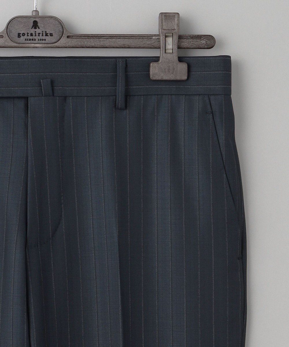 GOTAIRIKU 【DORMEUIL/ドーメル】ミレニアル　通年スーツ＿ダークグリーン 