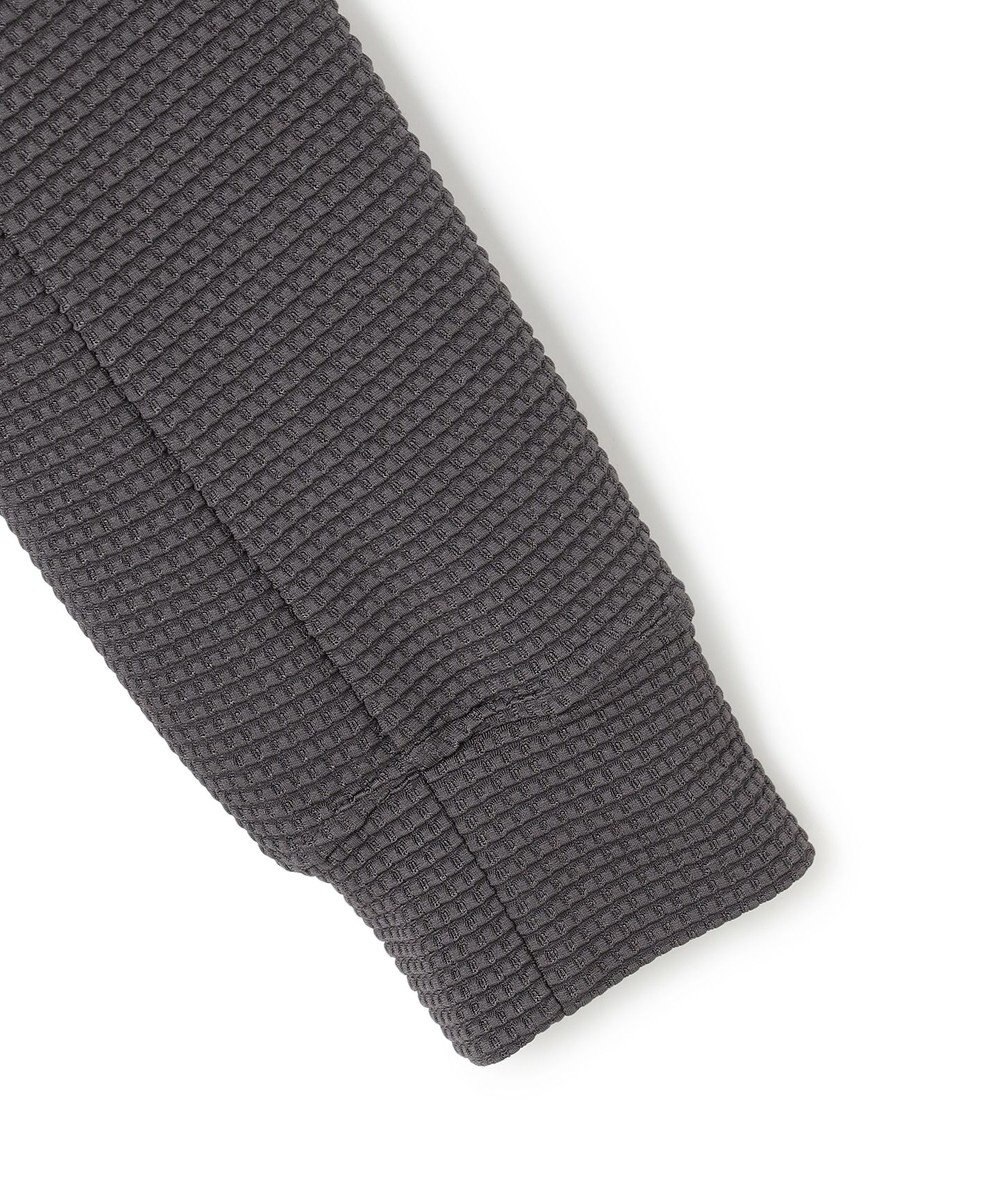 JOSEPH HOMME 【オリジナル素材】ライトタックジャージー ジップアップブルゾン 