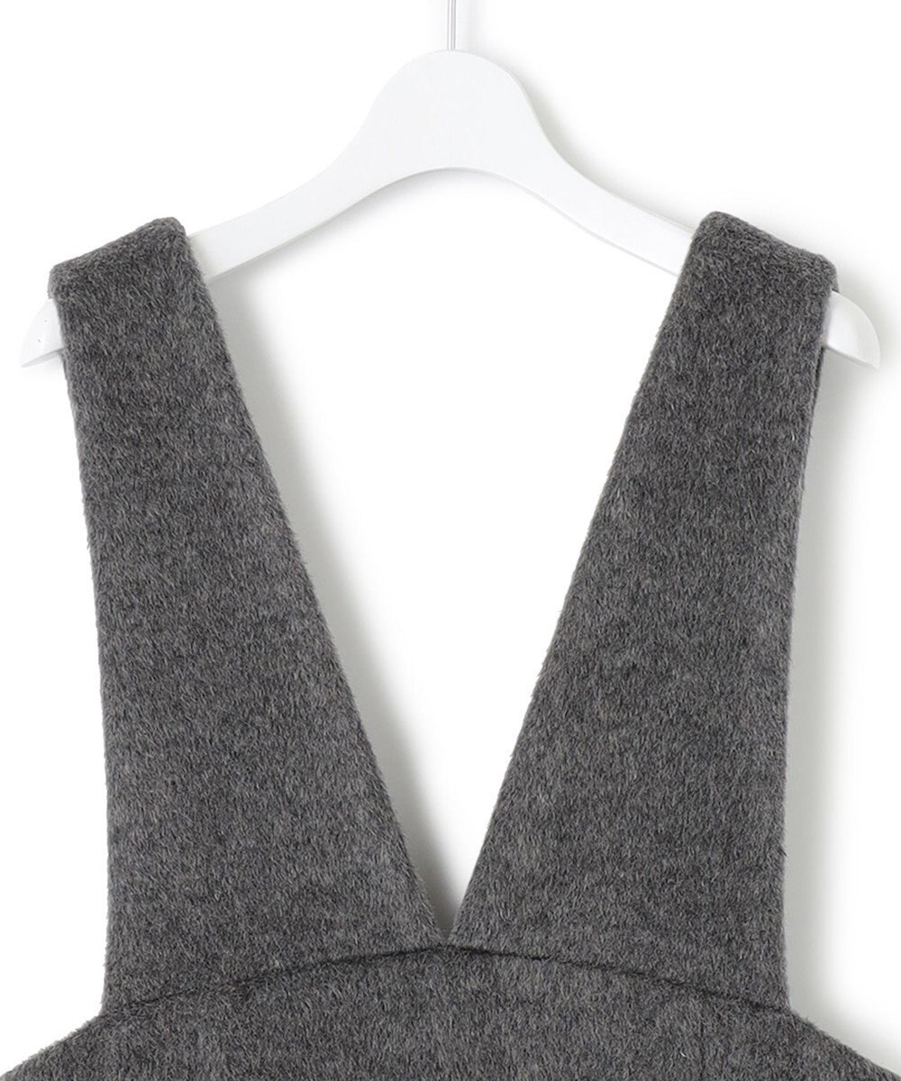 23区 【SACRA】 アルパカモヘヤシャギー ワンピース 