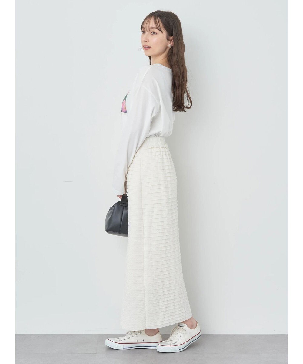 earth music&ecology Ｆｌｏｗｅｒ　グラフィックロンＴ 