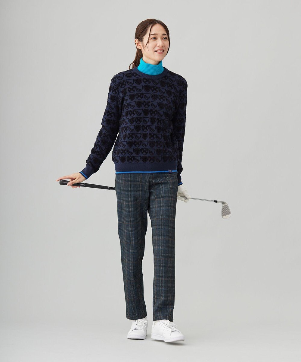 WOMEN】チェック柄裏起毛パンツ / 23区GOLF | ファッション通販 【公式通販】オンワード・クローゼット