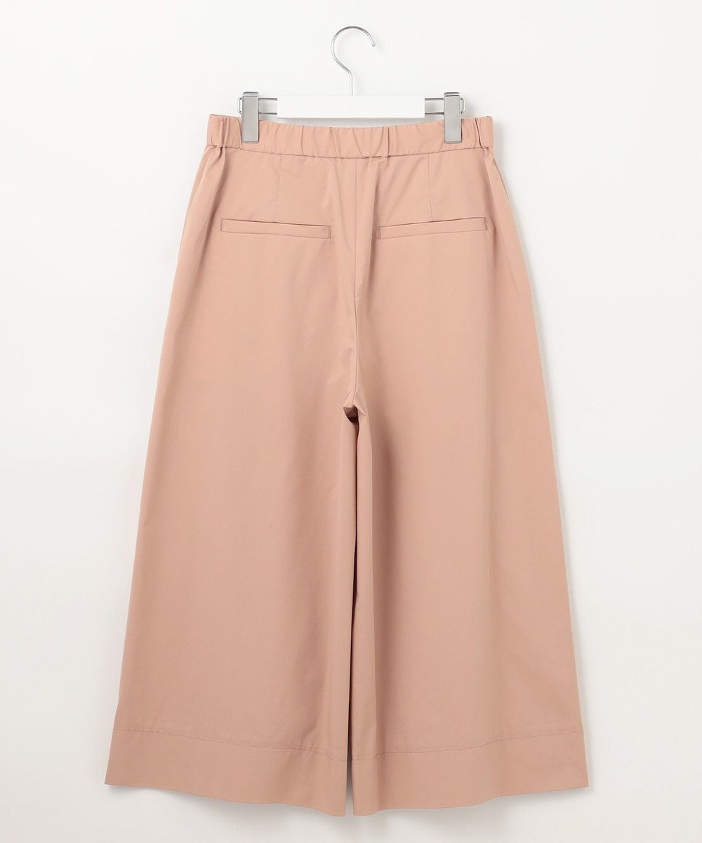 自由区 L 【カタログ掲載・洗える】タックガウチョ パンツ 