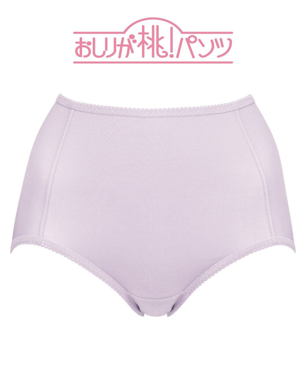 BRADELIS New York シリーズ160万枚突破 【BRADELIS NewYork / 育尻・伸びる・綿混・深め】モモパンツ・ショーツ#301 S～LL はくだけで簡単に補正 