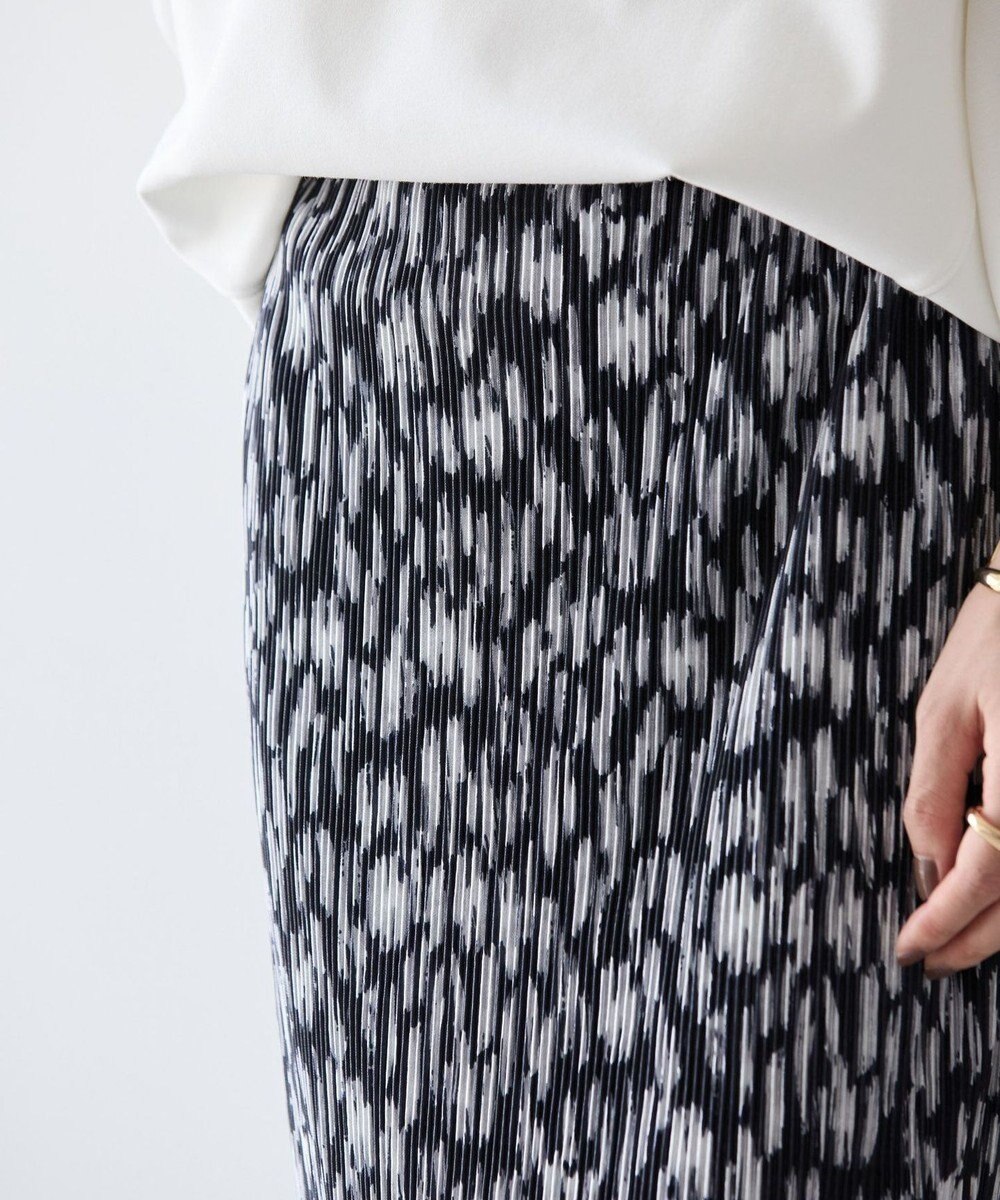 AMERICAN HOLIC セルフカットプリーツタイトスカート 