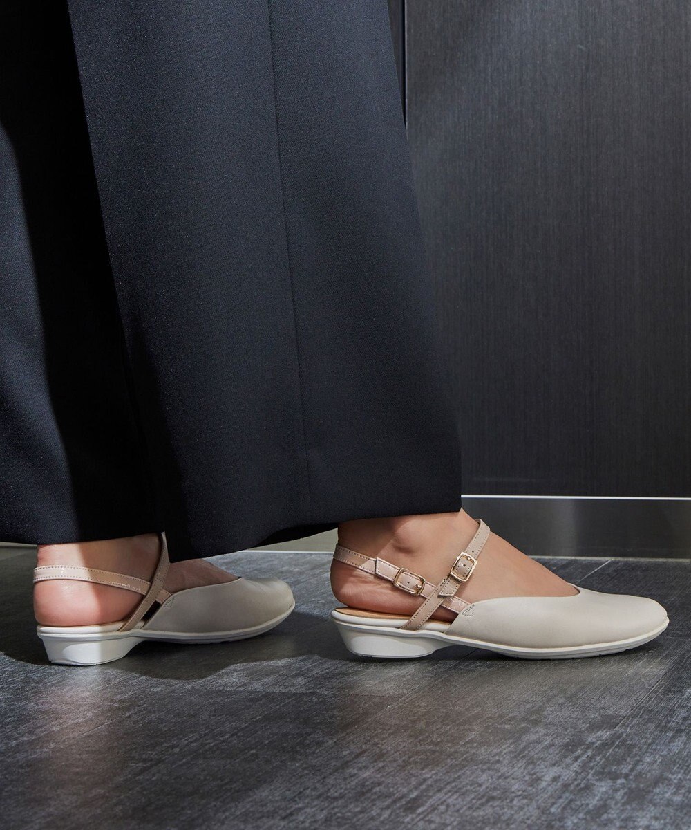 ASICS WALKING ペダラ レディース 3E 2.0cmヒール 