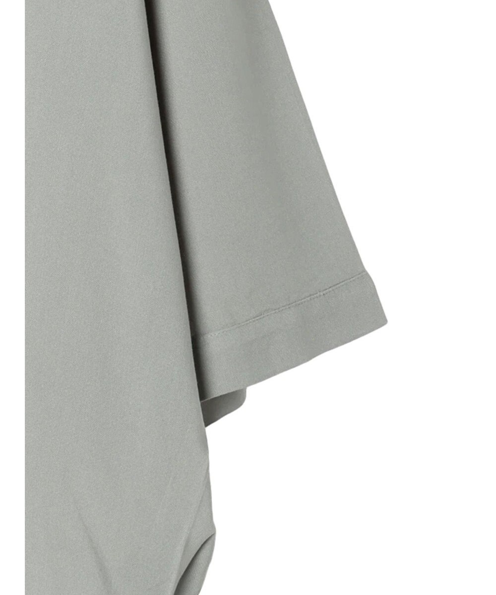 CRAFT STANDARD BOUTIQUE レーヨンワイドシャツ 