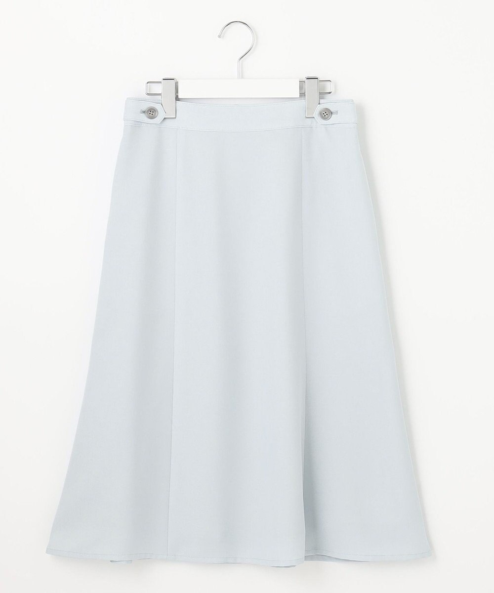 J.PRESS LADIES 【洗える・シワになりにくい】Garudaツイル フレアー スカート 