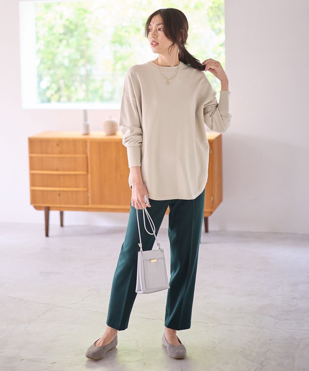 ANY 【6色展開】ソフトタッチニットプルオーバー 