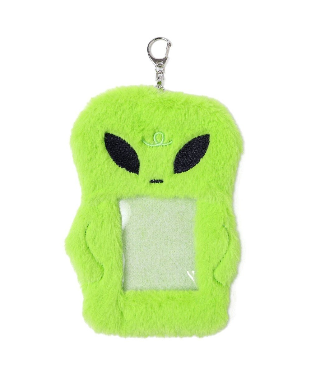 WEGO ふわふわぬいカードホルダーキーホルダーB 