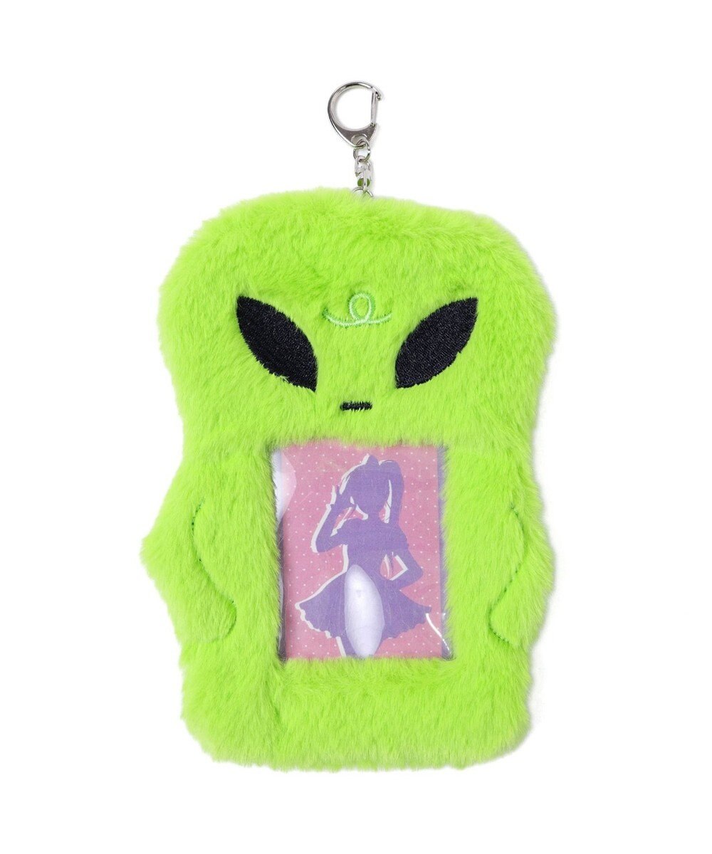 WEGO ふわふわぬいカードホルダーキーホルダーB 