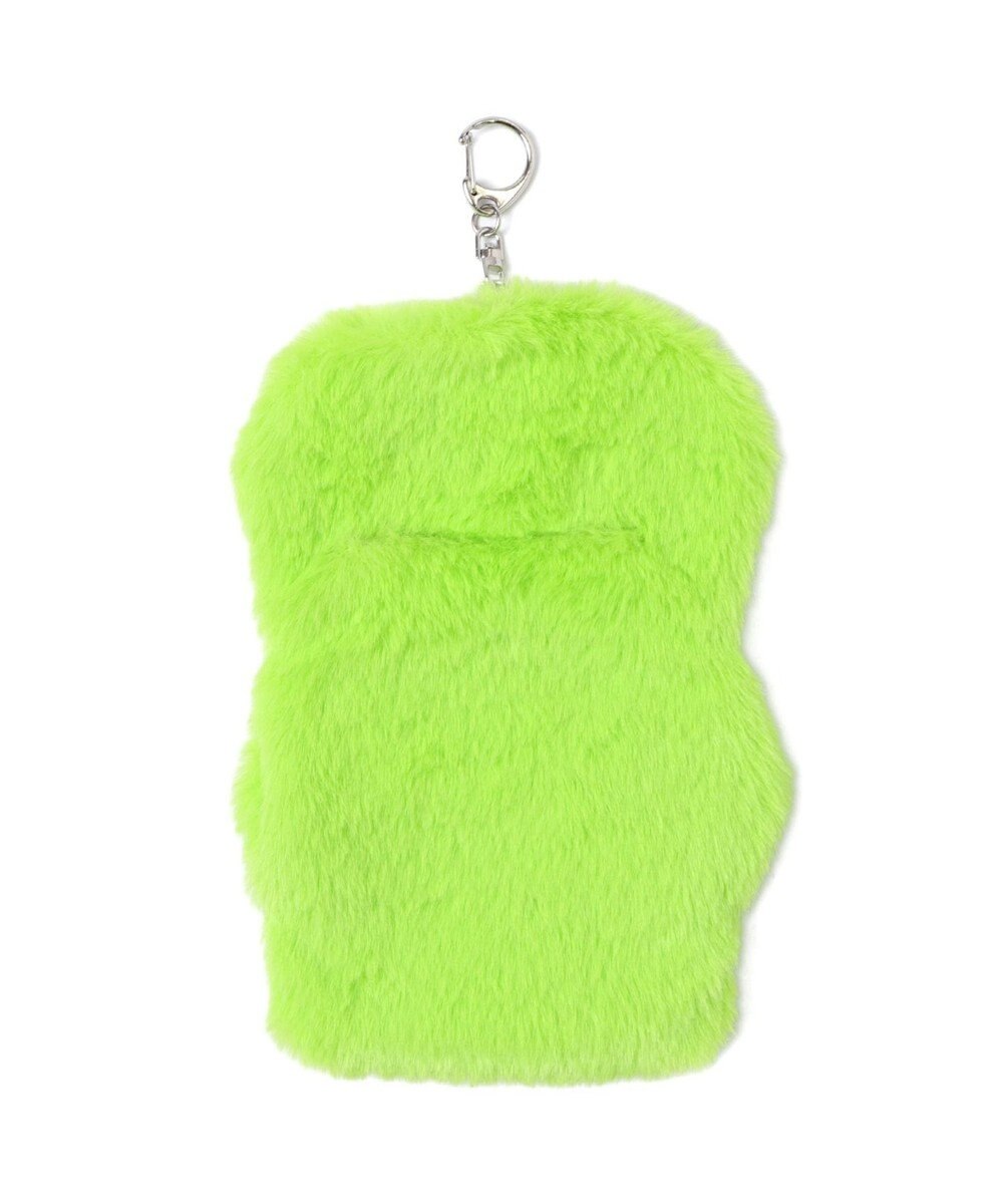 WEGO ふわふわぬいカードホルダーキーホルダーB 