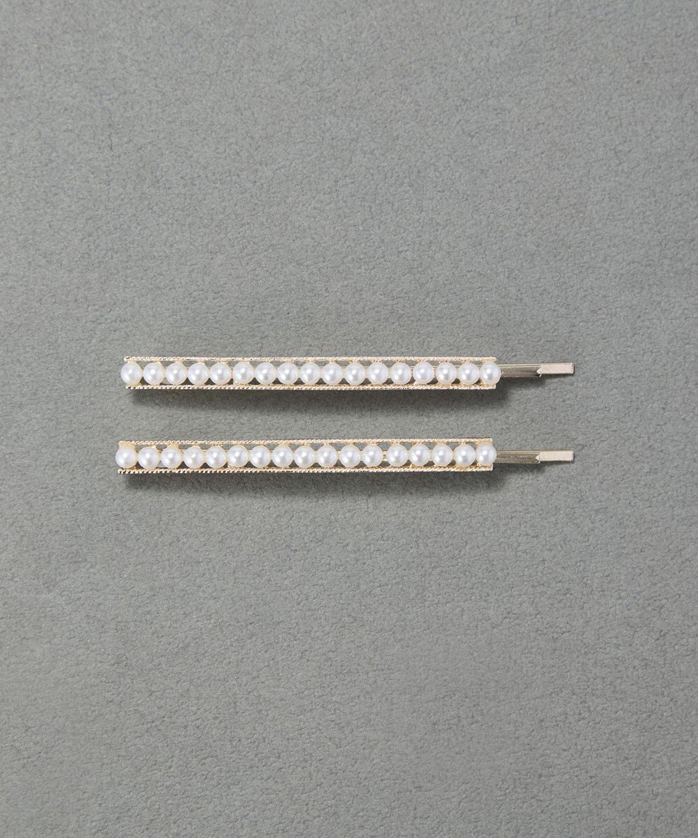 Phoebe 2setプチパールヘアピン 