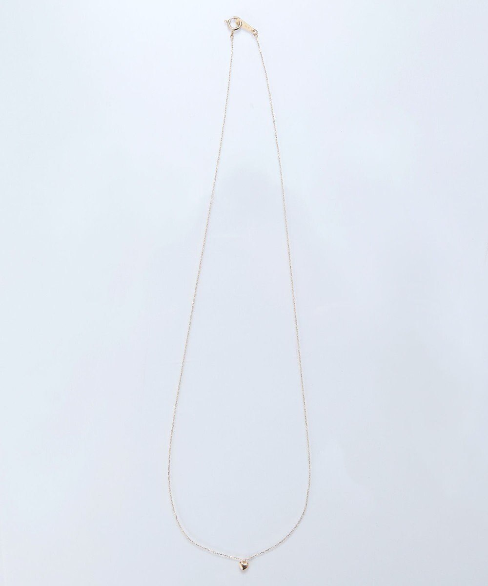 Phoebe 【K10】ワントップハートネックレス/全長:40cm 