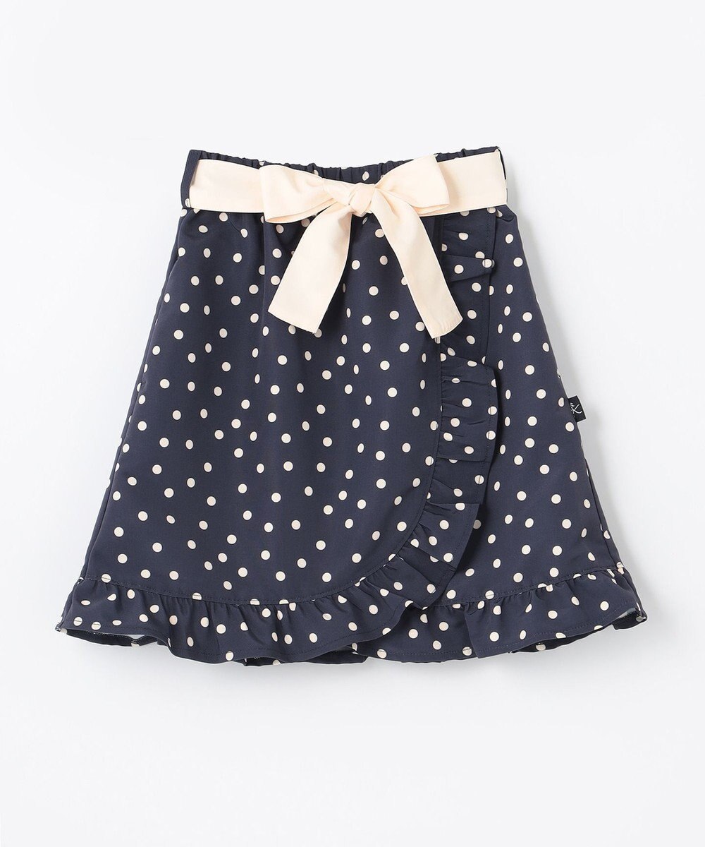 組曲 KIDS 【110-140㎝】Lady Dot スカート 