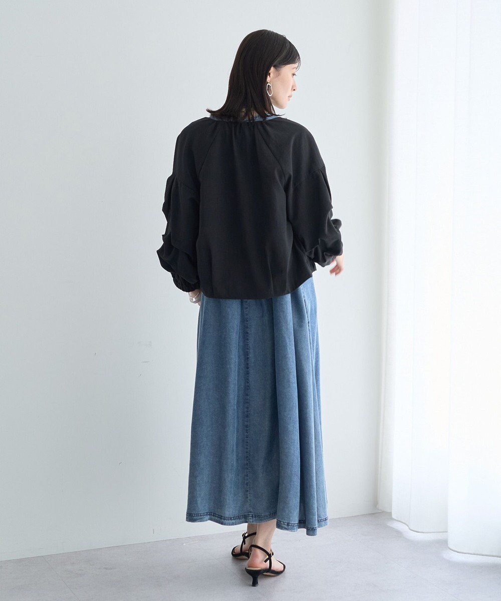 YECCA VECCA ホイップスリーブZIPジャケット 