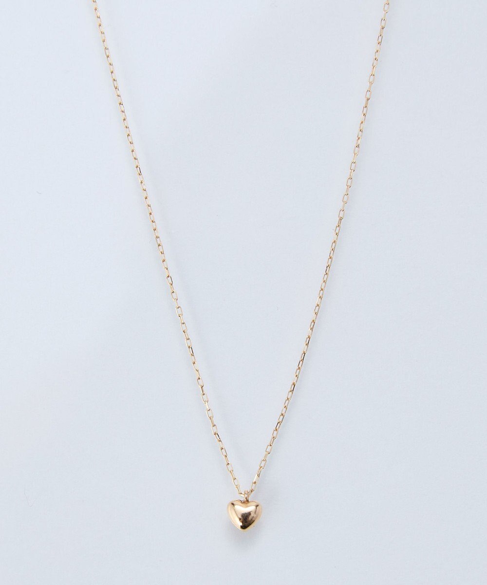 Phoebe 【K10】ワントップハートネックレス/全長:40cm 