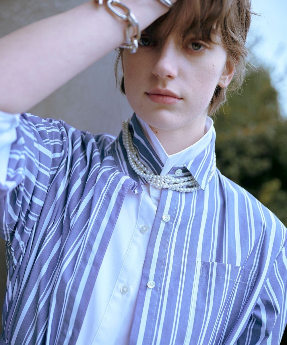 J.PRESS LADIES 【3way】3連パール ネックレス 