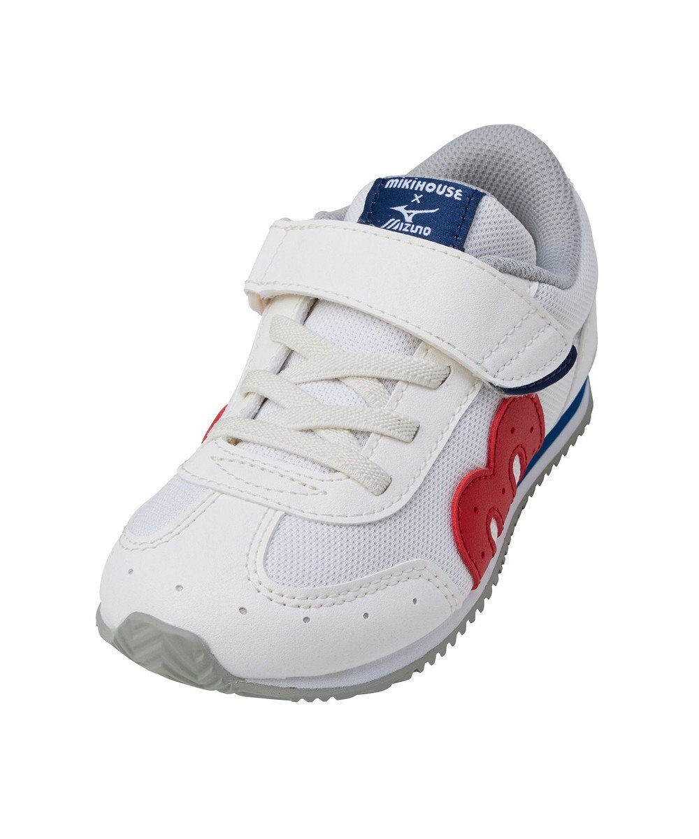 MIKI HOUSE HOT BISCUITS 【WEB限定】【16-21cm】ミズノコラボ キッズシューズ【WebLimited】 