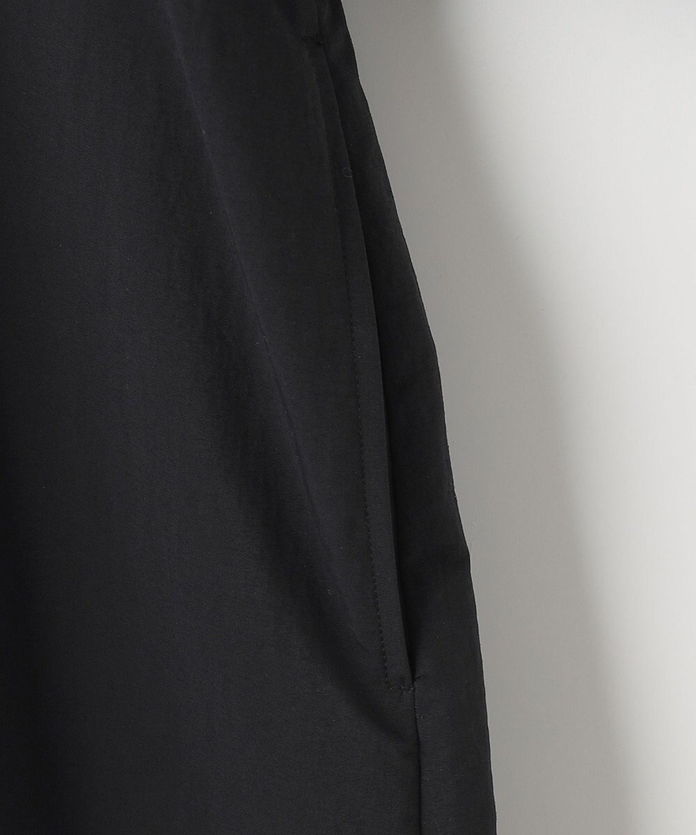 UNFILO 【洗える/シワになりにくい】撥水ナイロンタフタワッシャー 