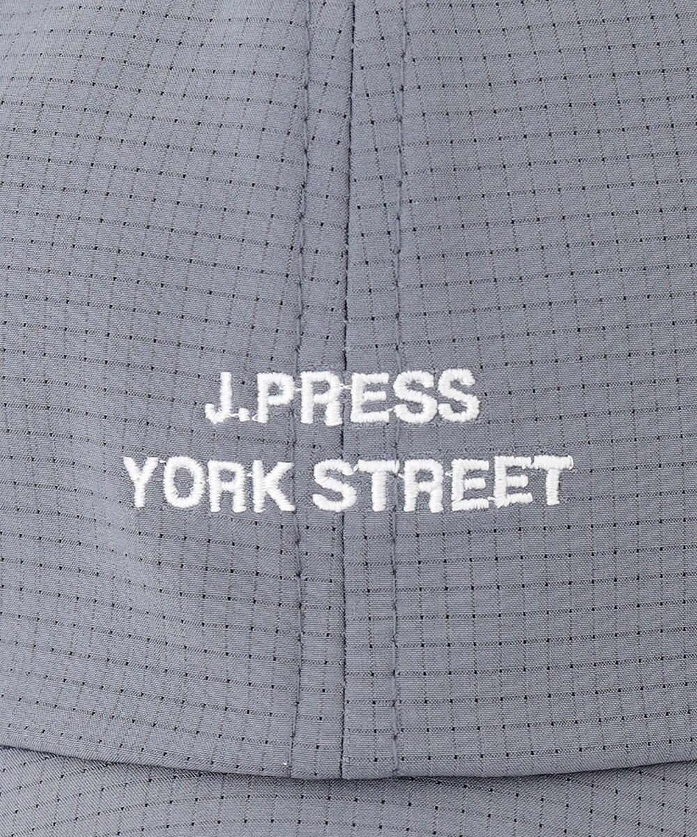 J.PRESS YORK STREET 【UNISEX】ロゴ刺繍キャップ 