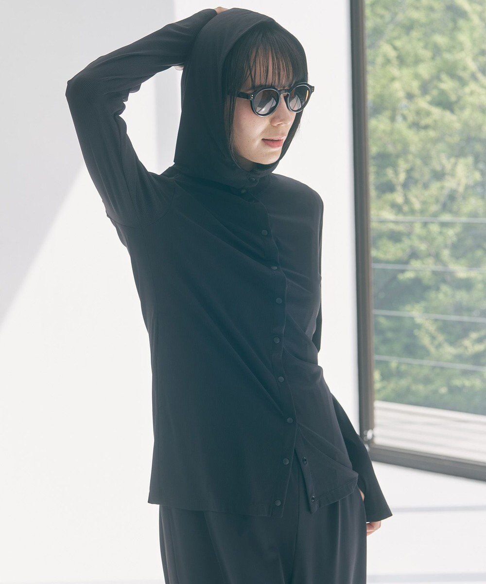 UNFILO ラッシュガード スナップフーディ 