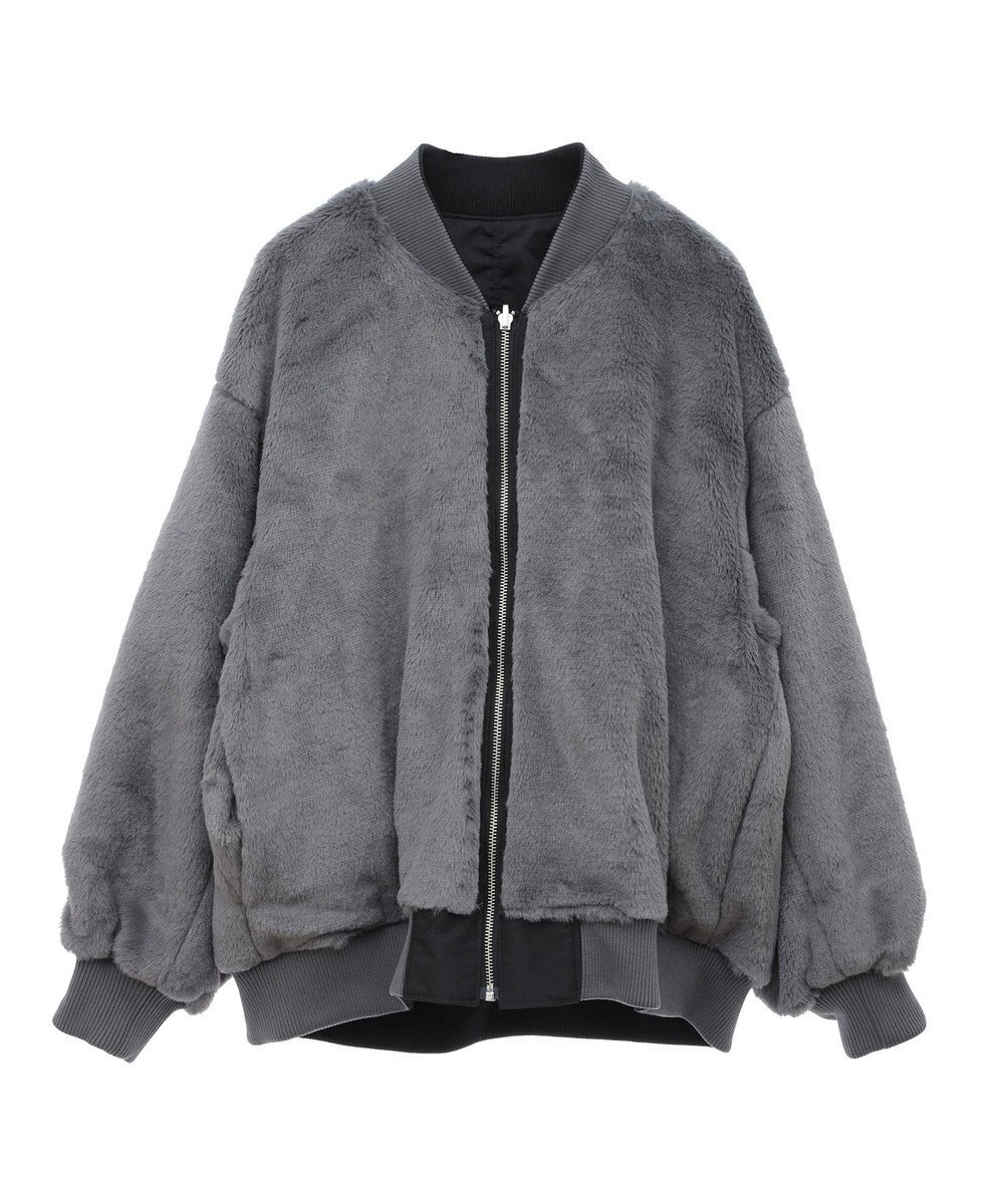 earth music&ecology リバーシブルMA-1 