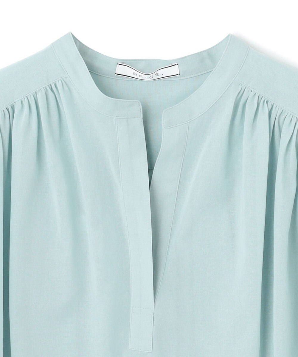 BEIGE， BAC / ハーフスリーブブラウス 