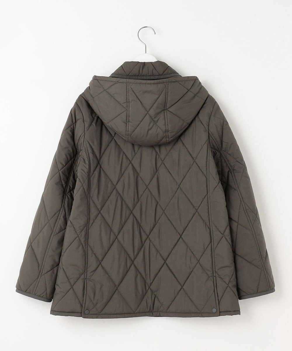 J.PRESS LADIES S 【抗菌防臭】コンパクトタフタプレミアム撥水 ショート アウター 