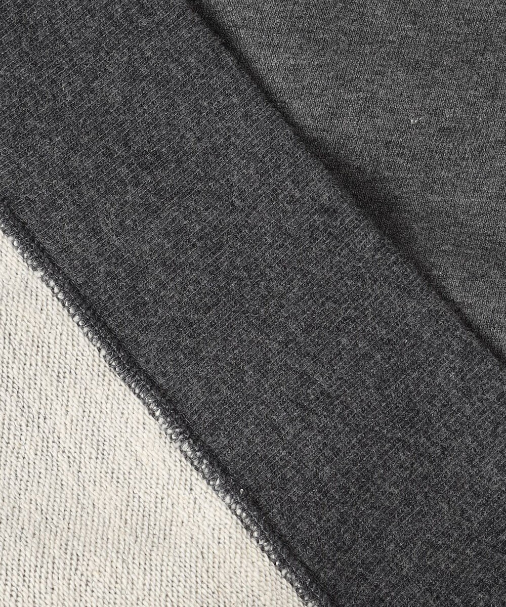 JOSEPH ABBOUD MOUNTAIN 【UNISEX】OG裏毛パイルエンブロイダリー パーカー 