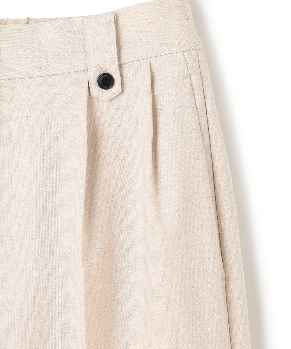 UNFILO 【セットアップ着用可】TENNEN TOUCH タックワイドパンツ 