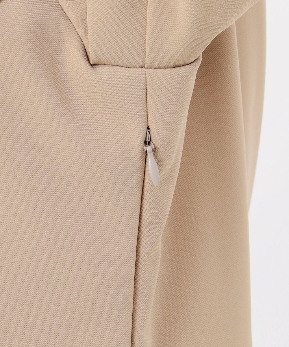 23区 【エステータ】コットンダブルクロス ハーフスリーブワンピース 