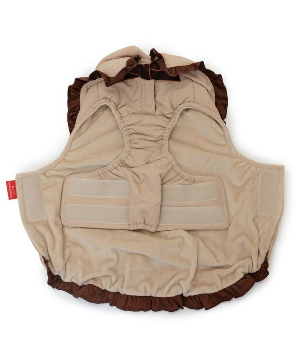 PET PARADISE ディズニー わんわん物語 レディ 遠赤軽量ふわベスト 小型犬 