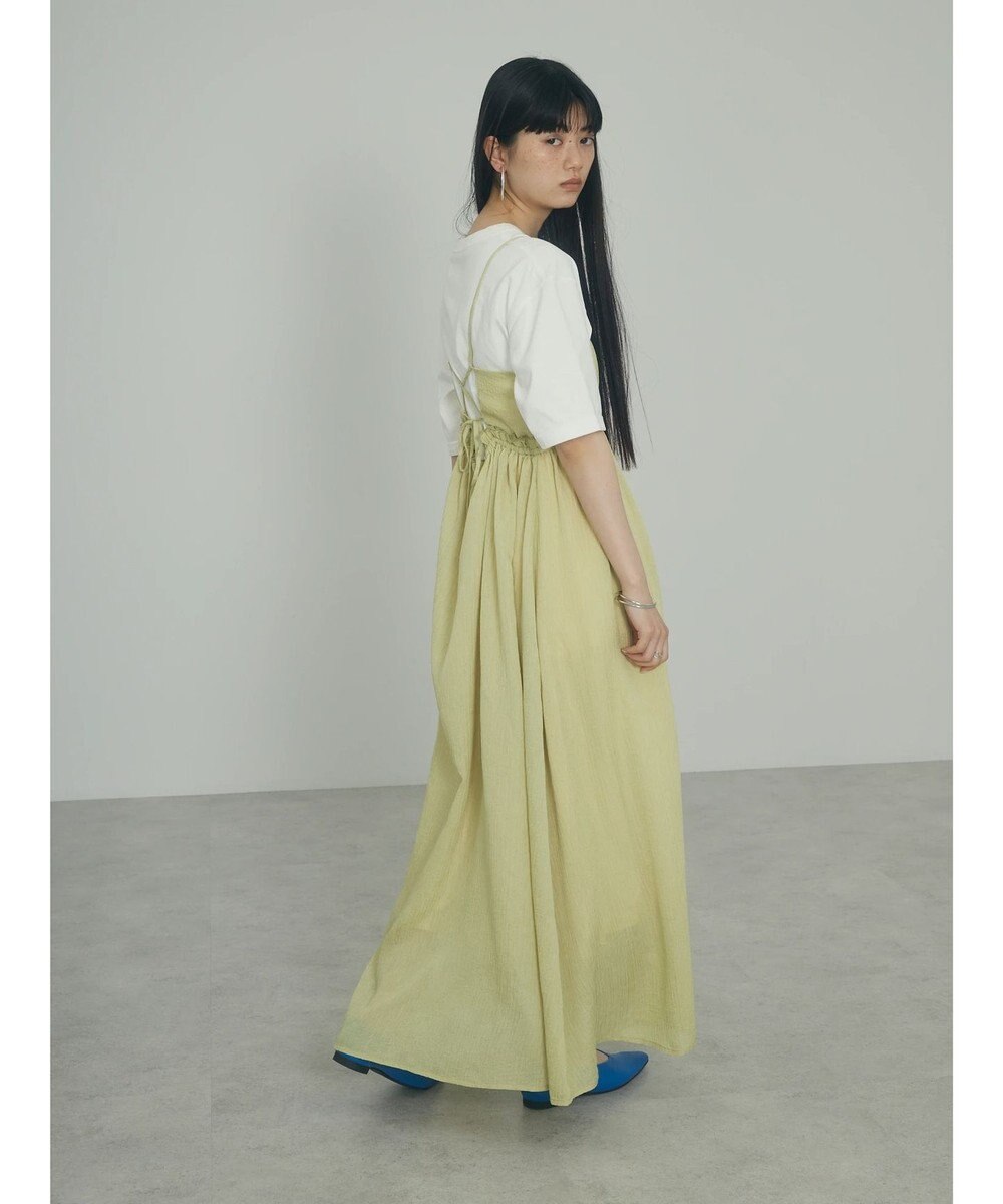 Green Parks ａ．バックオープンキャミワンピース 