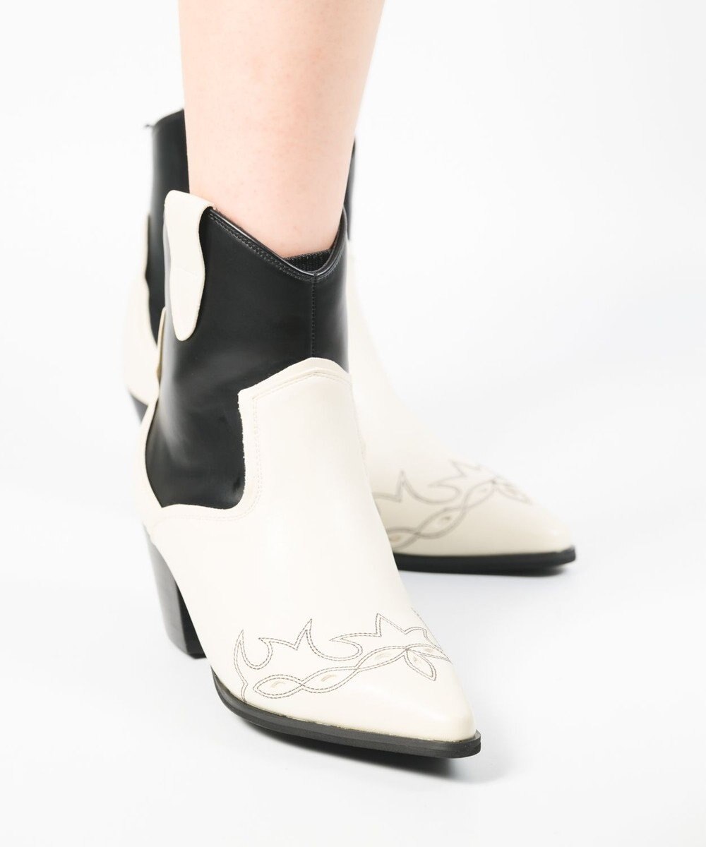 BONTRE 【MIONOTIS/ミオノティス】ショートウェスタンブーツ/40412 