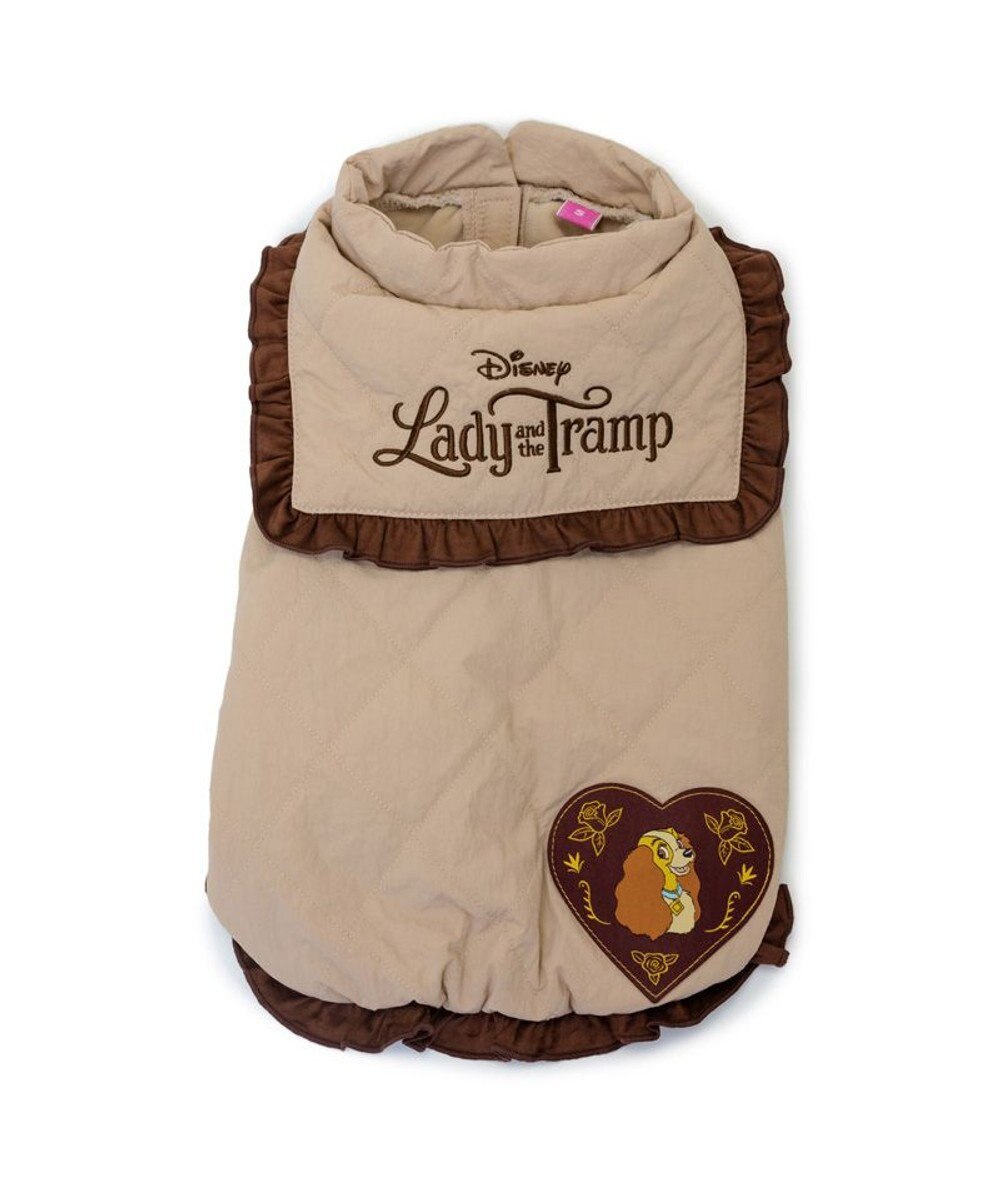 PET PARADISE ディズニー わんわん物語 レディ 遠赤軽量ふわベスト 小型犬 