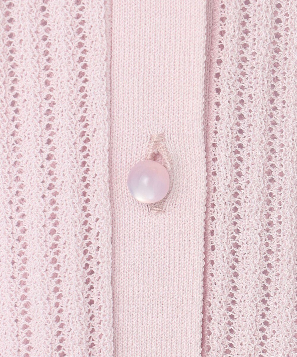 組曲 L 【先行予約・前後着用可】レーシーニット カーディガン 