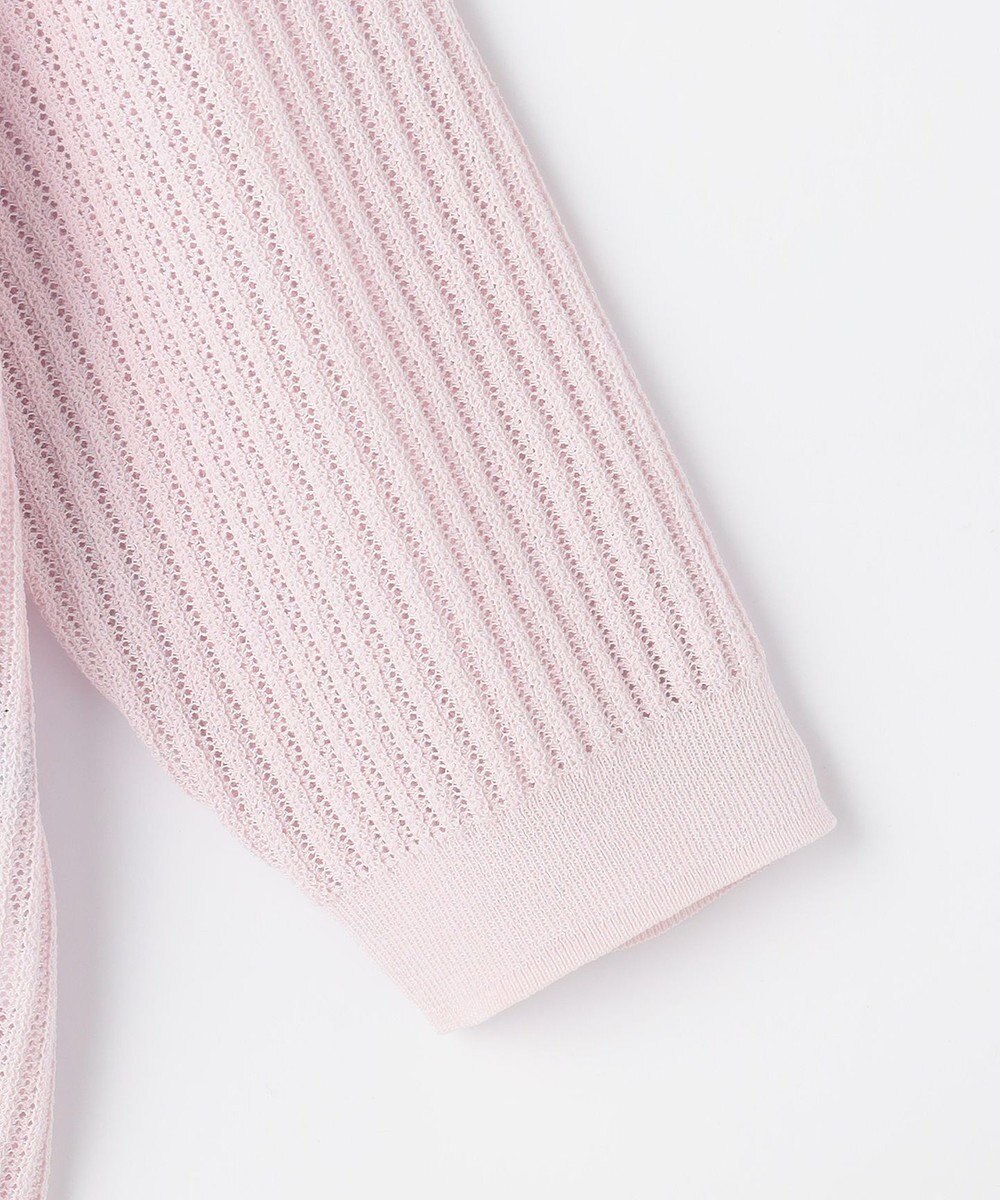 組曲 L 【先行予約・前後着用可】レーシーニット カーディガン 