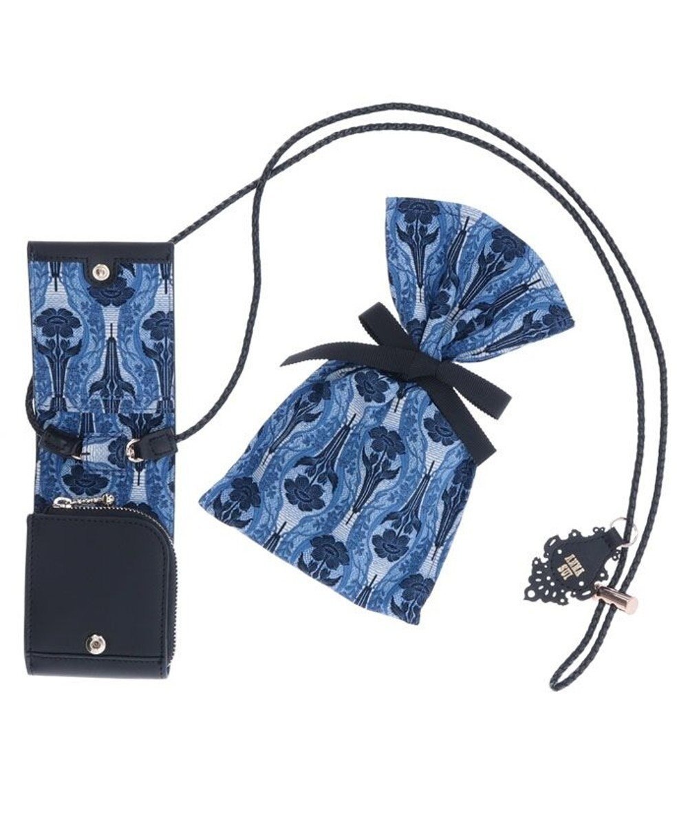 ANNA SUI エニータイム ショルダー付きミニマルチケース 