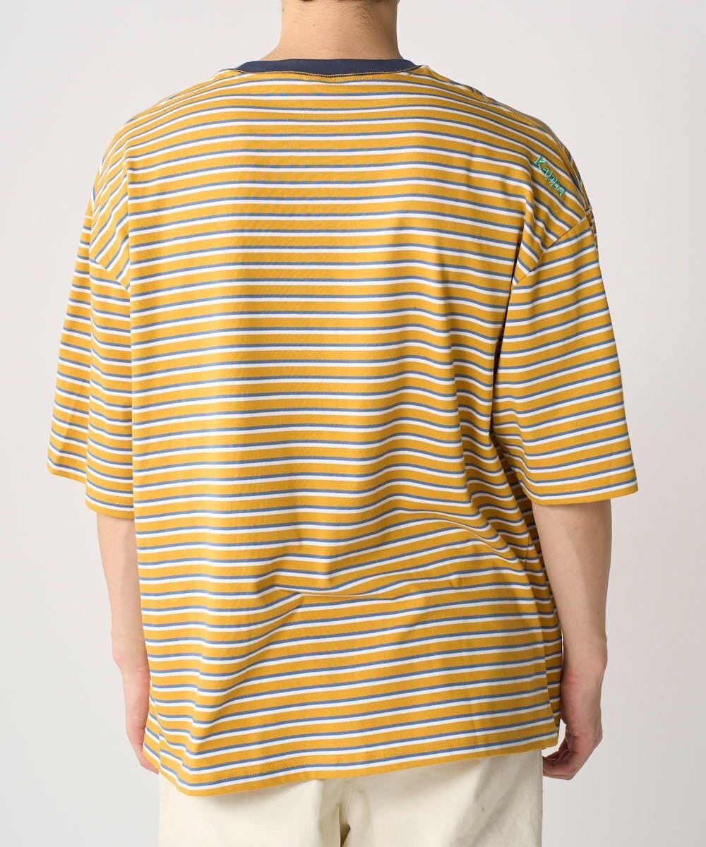 OP／FILA 【Kappa】ウェルネスクラブボーダーTシャツ 