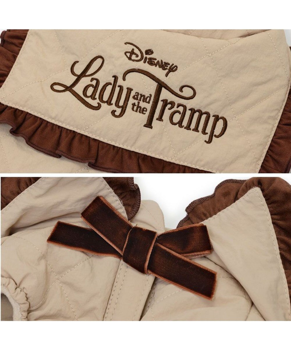 PET PARADISE ディズニー わんわん物語 レディ 遠赤軽量ふわベスト 小型犬 