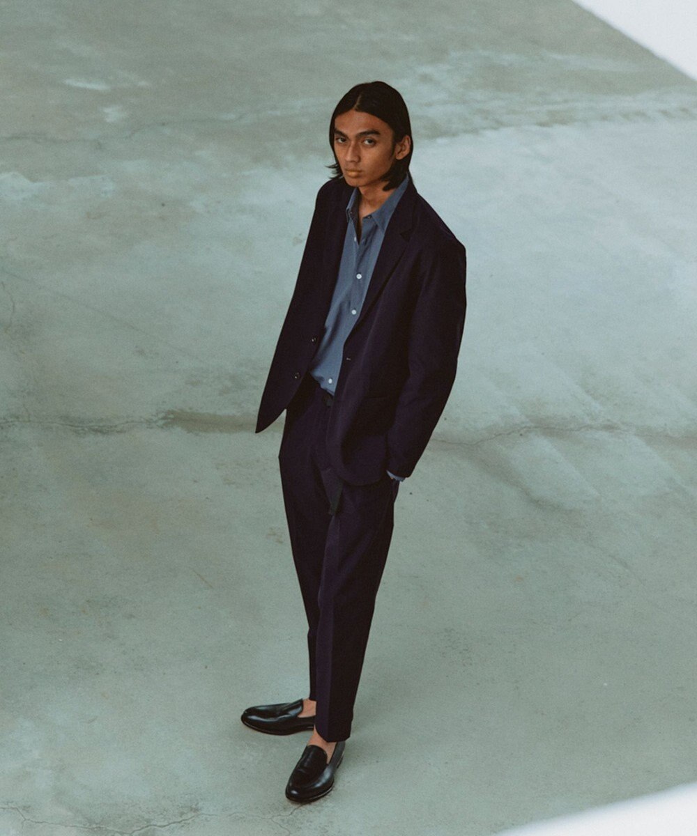 UNFILO MENS 【新色追加】FINE MOVE テーパードパンツ [24年商品] 