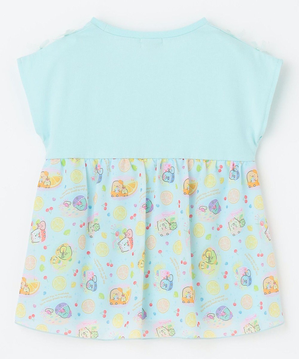 ANY KIDS 【WEB限定/すみっコぐらし】バックシャンTシャツ 